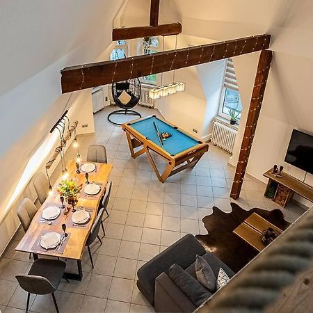 Apartament Loft Mit Billard-Tisch Und Ps4 Wuppertal Zewnętrze zdjęcie