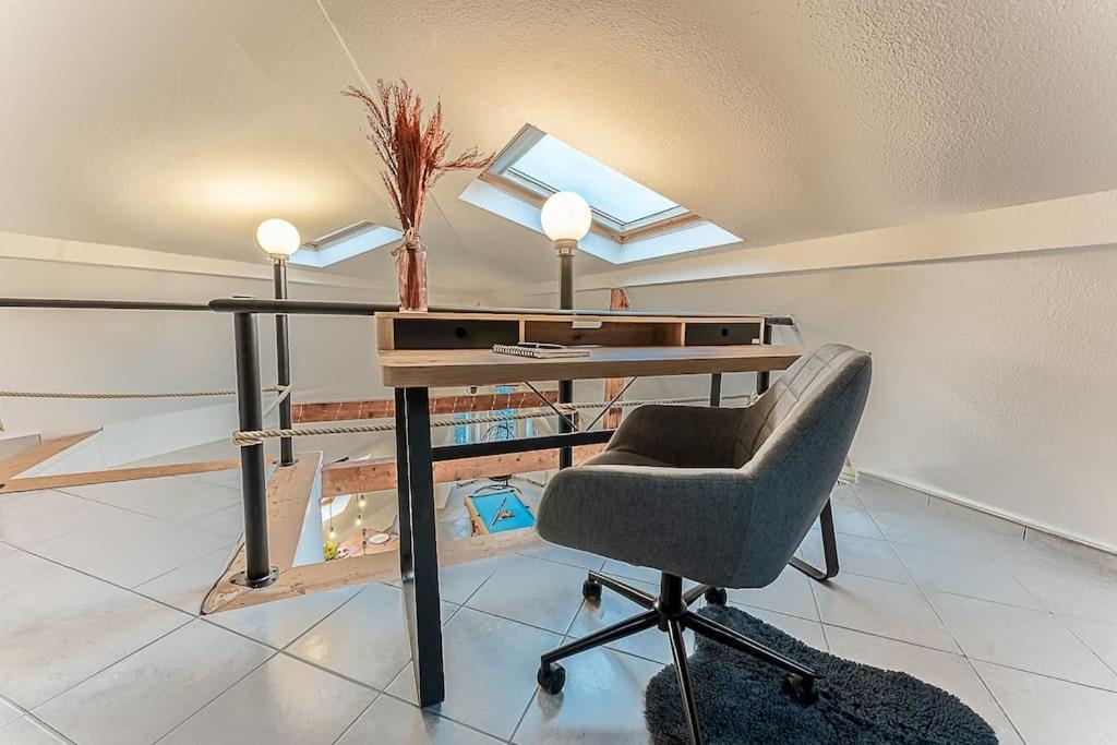 Apartament Loft Mit Billard-Tisch Und Ps4 Wuppertal Zewnętrze zdjęcie