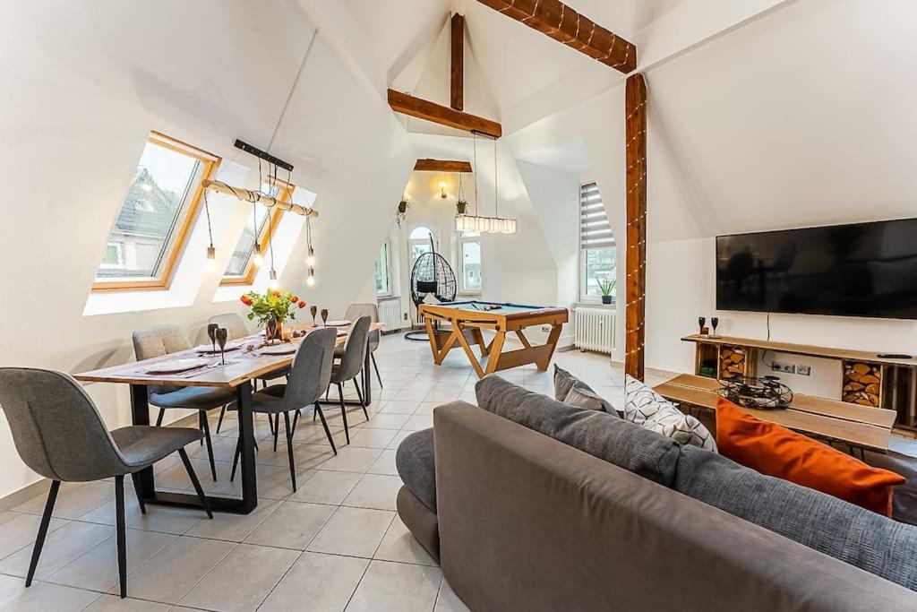 Apartament Loft Mit Billard-Tisch Und Ps4 Wuppertal Zewnętrze zdjęcie