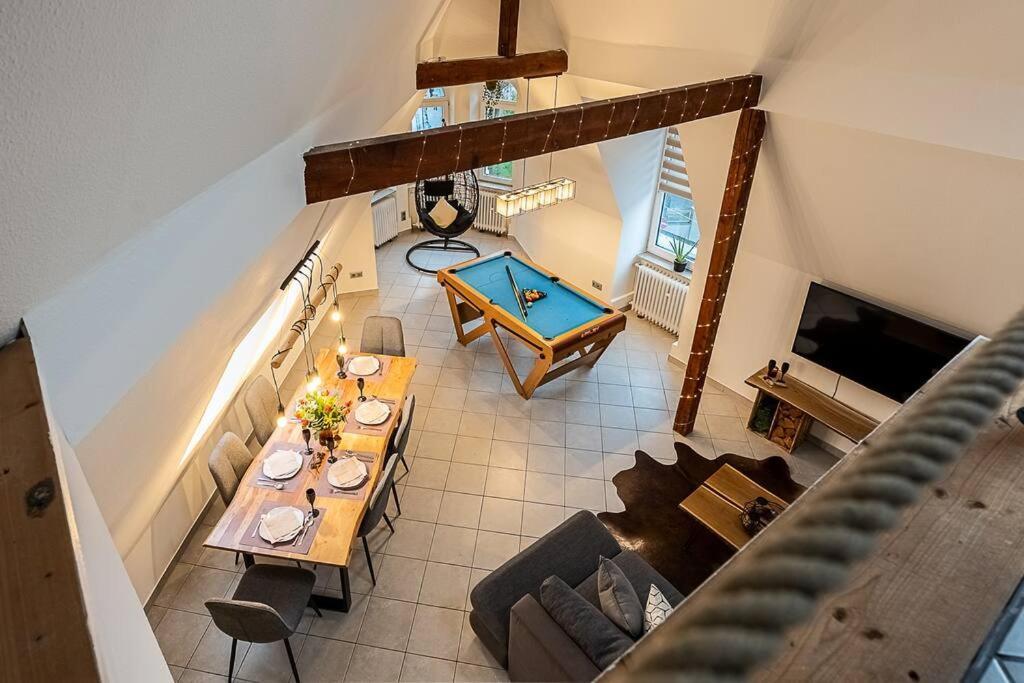 Apartament Loft Mit Billard-Tisch Und Ps4 Wuppertal Zewnętrze zdjęcie
