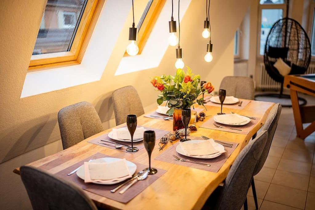 Apartament Loft Mit Billard-Tisch Und Ps4 Wuppertal Zewnętrze zdjęcie