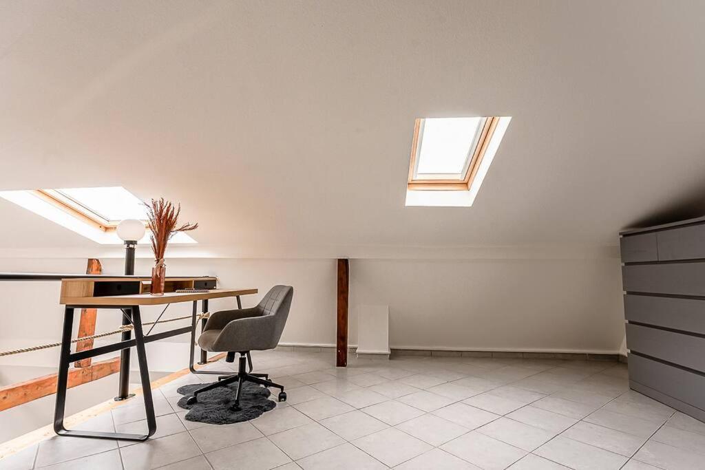 Apartament Loft Mit Billard-Tisch Und Ps4 Wuppertal Zewnętrze zdjęcie