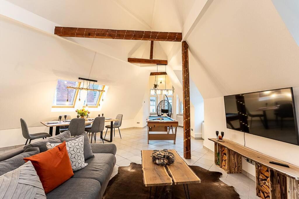 Apartament Loft Mit Billard-Tisch Und Ps4 Wuppertal Zewnętrze zdjęcie