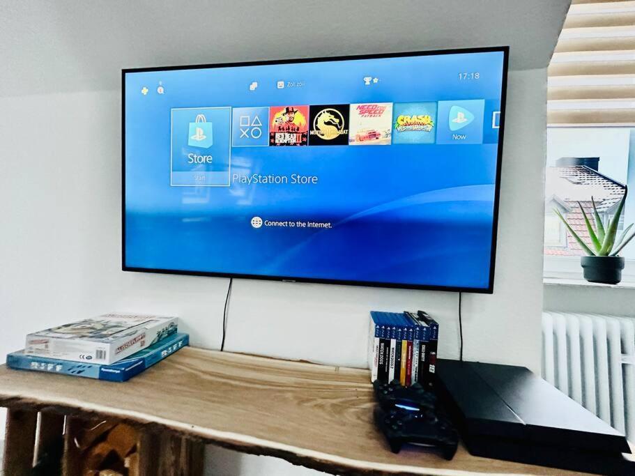 Apartament Loft Mit Billard-Tisch Und Ps4 Wuppertal Zewnętrze zdjęcie
