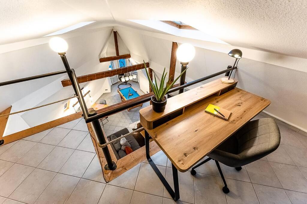 Apartament Loft Mit Billard-Tisch Und Ps4 Wuppertal Zewnętrze zdjęcie