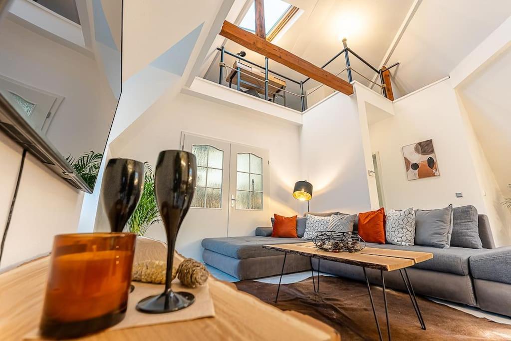 Apartament Loft Mit Billard-Tisch Und Ps4 Wuppertal Zewnętrze zdjęcie